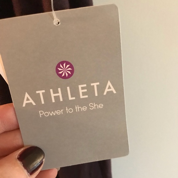 NWT Athleta Ruched “Tulip” Dress NWT - Picture 7 of 8